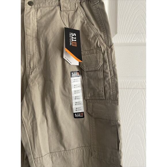 5.11 Tactical Pants Men's NEW Khaki Pants 36X32 Utility - Picture 2 of 6